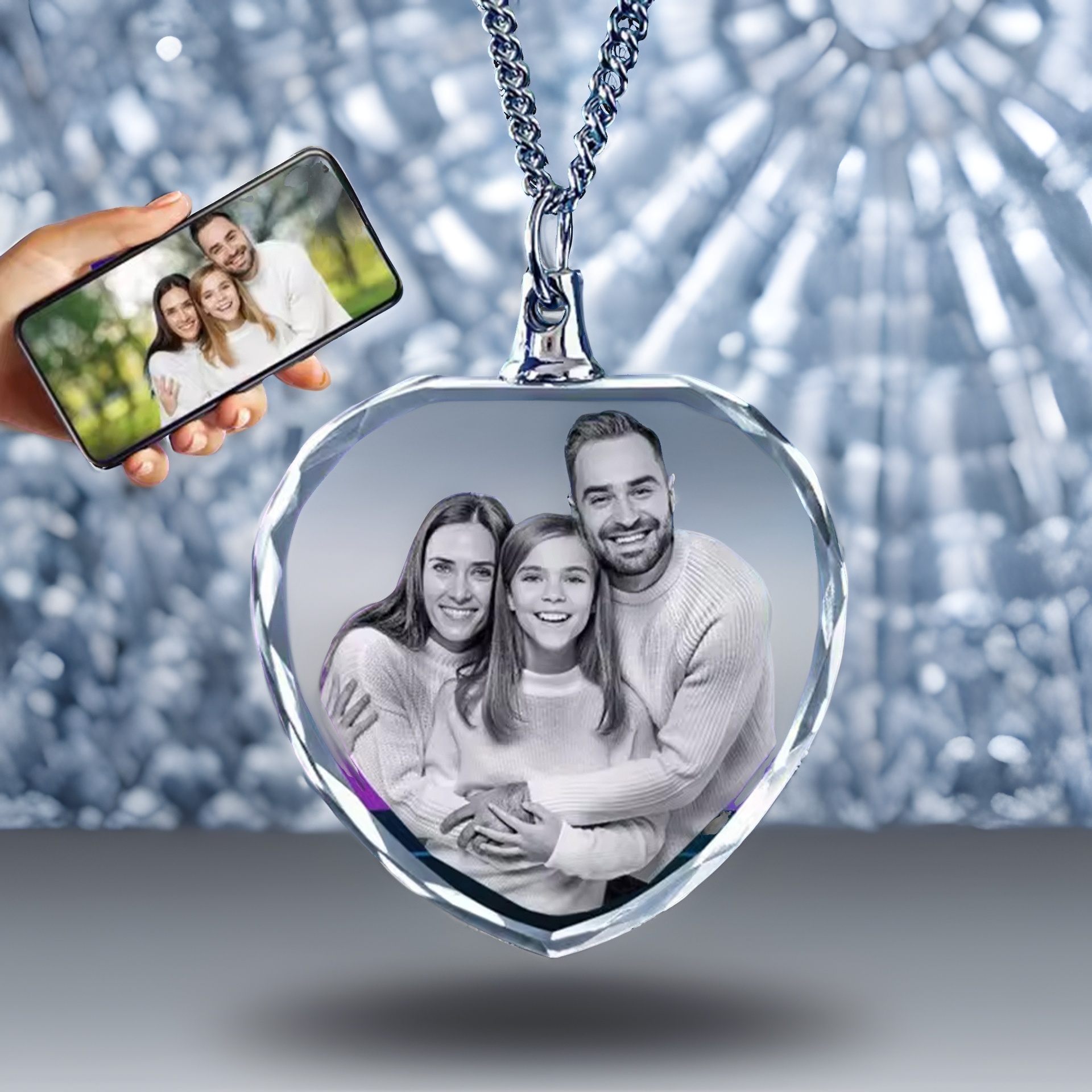 Crystal Pendant